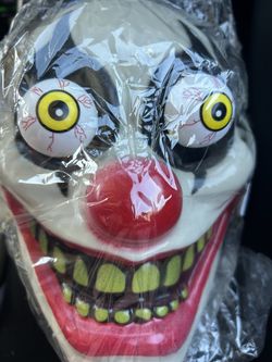 Clown Mask New