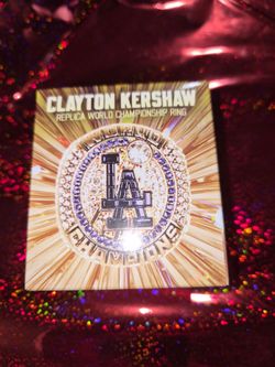 Clayton kershaw