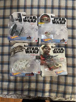 Star Wars Hot Wheels