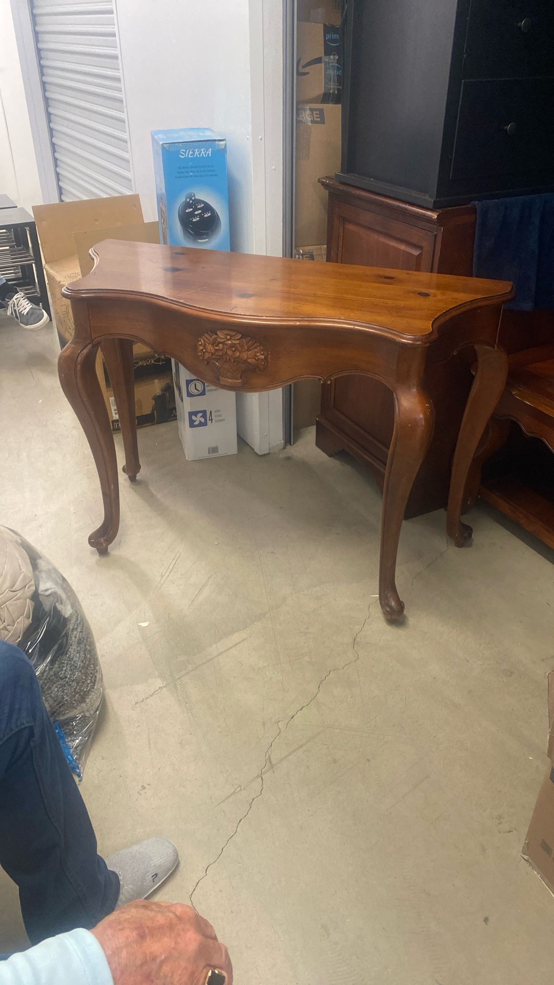 Bombay console table