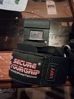 Grip Power Pads Secure Your Grip Lifting Straps