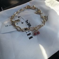 Coach bracelet