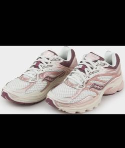 Saucony Omni 9 Kdz Shoe Rose Gold