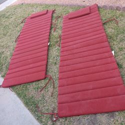 Patio Lounge Chair Cushions!