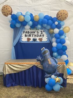 Cookie Monster Birthday