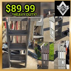 *HEAVY DUTY* LADDER