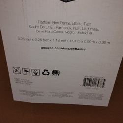 2 Twin Platform Bed Frames 