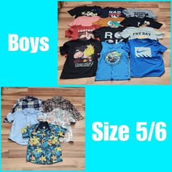 Boys Clothes 5/6