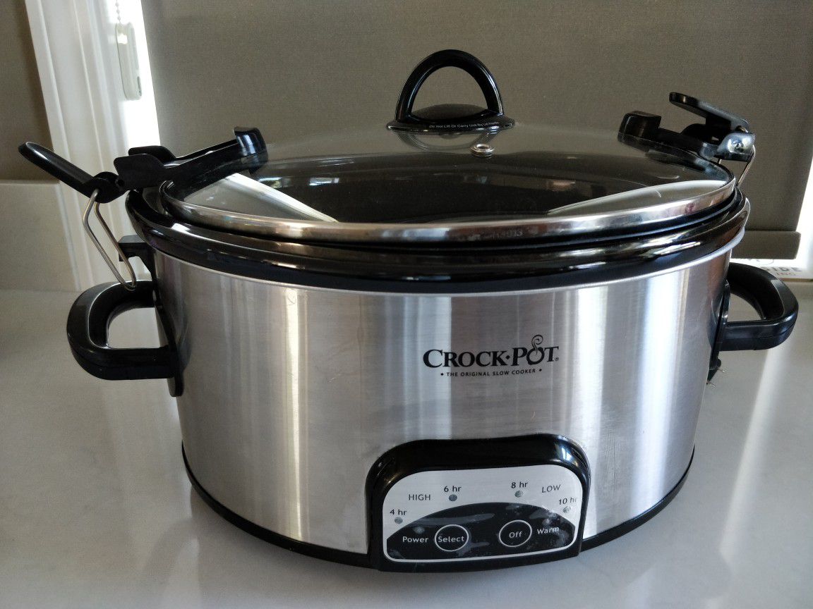Slow Cooker Crock-Pot 6 Quart.