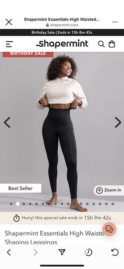 Shapermint Essentials High Waisted Shaping Leggings for Sale in