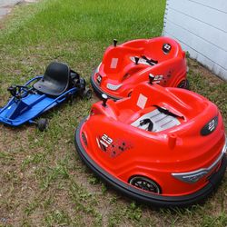 Bumper Kart And Go Kart 