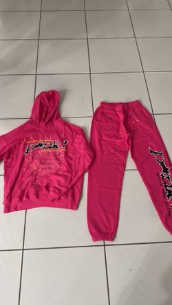 Pink Spider Set