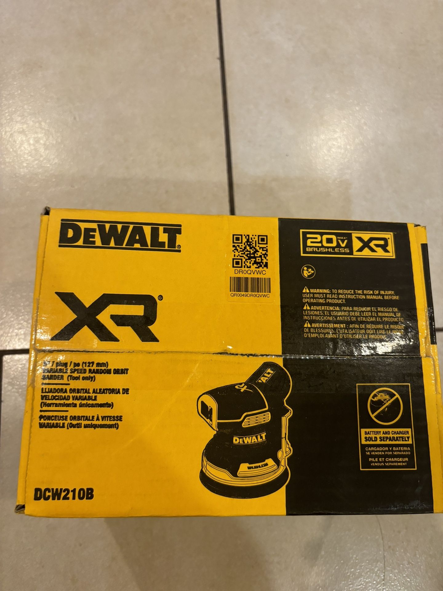 dewalt dcw210b