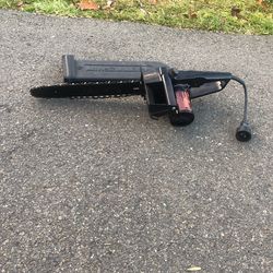 Chainsaw - Electric