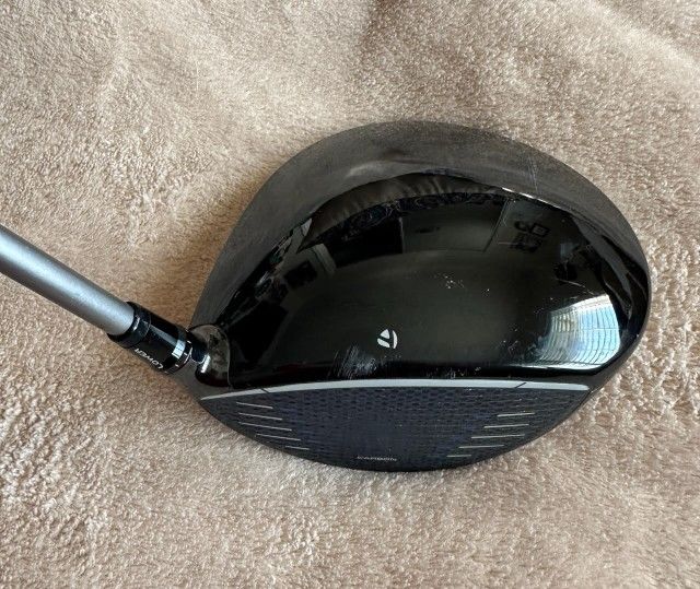 TaylorMade Qi10 MAX 10.5* Driver Reg Fujikura Speeder NX TCS 50 LEFT HAND