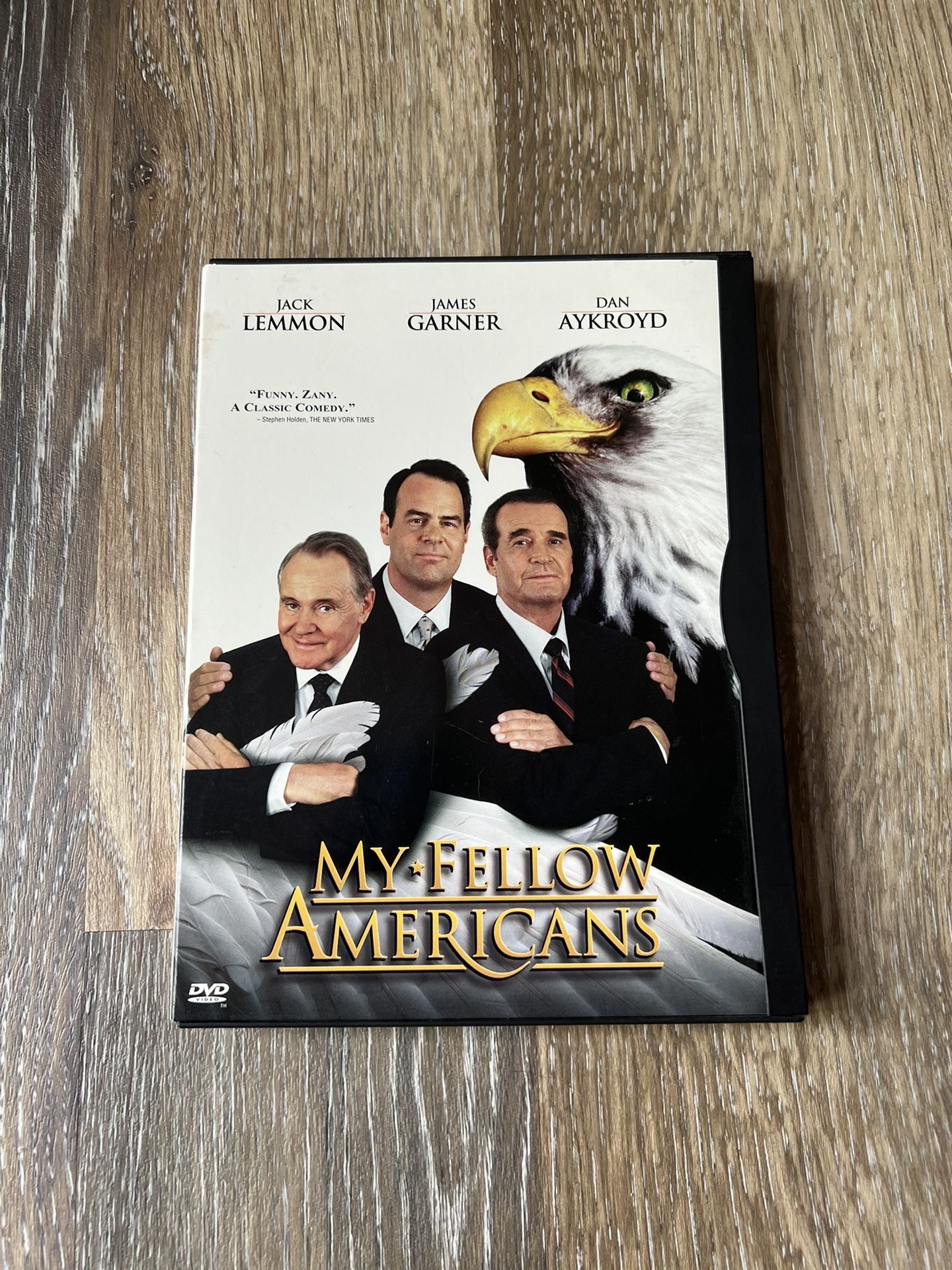My Fellow Americans DVD 1997 Jack Lemmon James Garner Dan Aykroyd