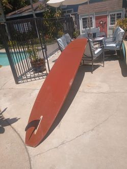 9'3 1/2 longboard surfboard