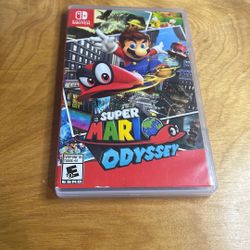 Nintendo Switch - Super Mario Odyssey