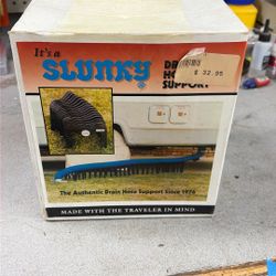 Rv Drain Hose Support System