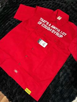 Alocs dickes button up