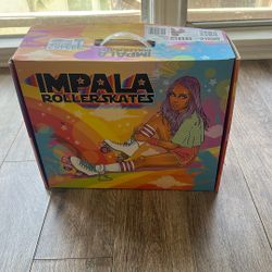 Impala Roller skates Leopard 