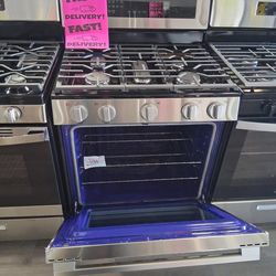 Estufas stainless en pagos! PAY LATER-with warranty