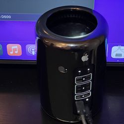 Apple Mac Pro 3.5GHz 6-Core Intel Xeon E5, 16GB RAM 512GB SSD