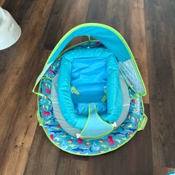 SwimWays Baby Spring Float with Sun Canopy