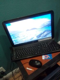 HP all in one home pc