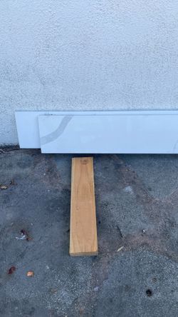 Quartz Counter Back Splash 110”x6”