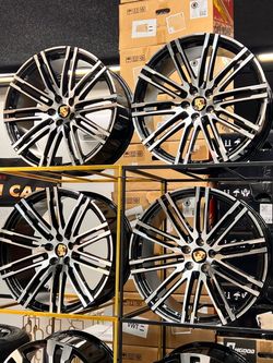 21” Porsche. 5x112 Taycan macan ——$995 exchange