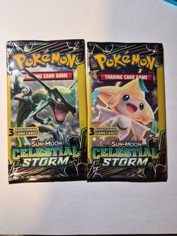 Celestial Storm 3 card packs