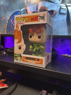 Android 16 Funko Pop! #708