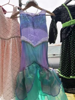 Disfraz De Sirenita Con Corona 