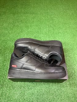 Air Force 1 Low Supreme Black