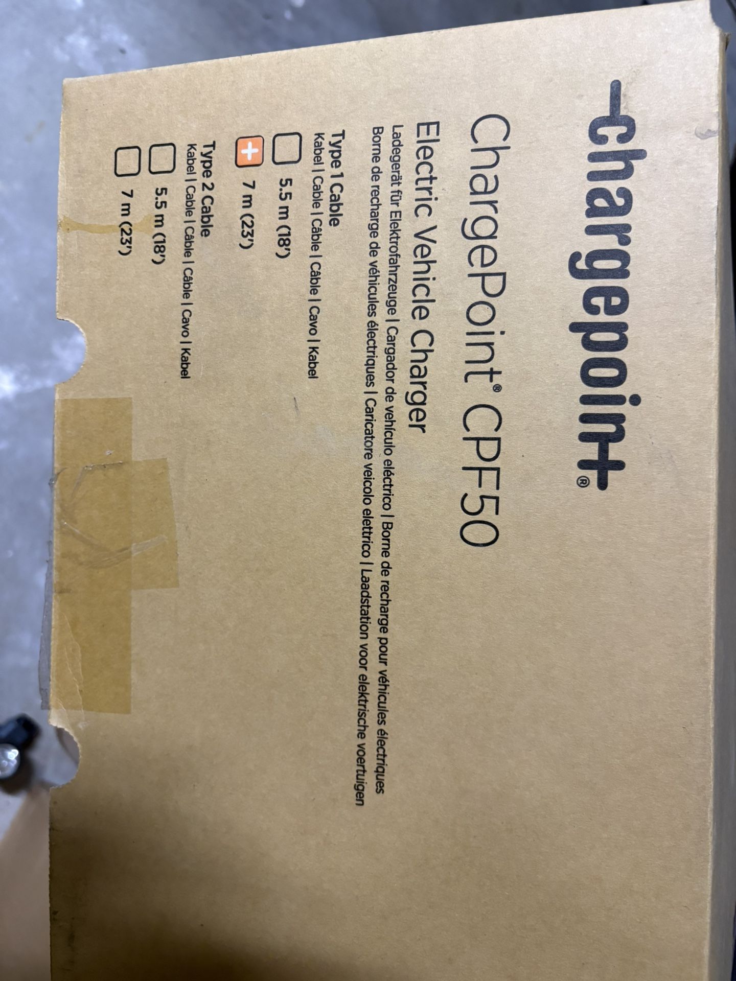 Electric Vehicle Charger