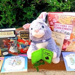 Beatrix Potter Collection With Plush Peter Rabbit That Reads And More! 