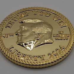 Limited Edition 47th President Trump Inaugural Coin!!!
