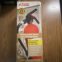 Brand New Kidde Fire Extinguisher 
