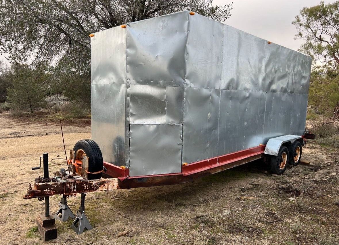 7’ X 21’ Trailer