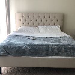 Queen Bed Mattress 