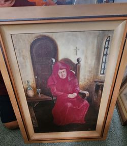 Oil painting