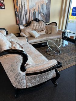 Sofa & Love Seat On Sale
