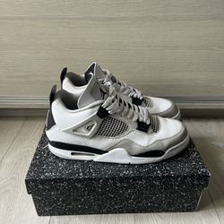 Jordan 4 Military Black