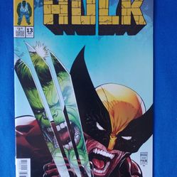 Hulk #13 2023 McNiven Homage Variant