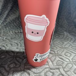 Coffee Tumbler Customized