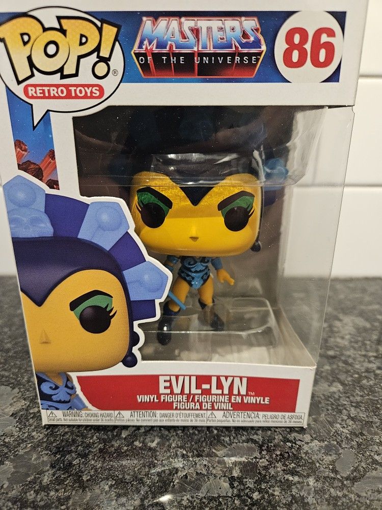 EVIL-LYN HE MAN FUNKO