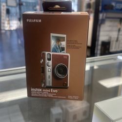 Fuji Mini Evo Camera