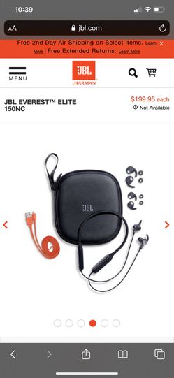 Headphones JBL Everest Elite 150 NC
