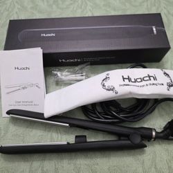 Huachi Professional Steam Flat Iron & Styling